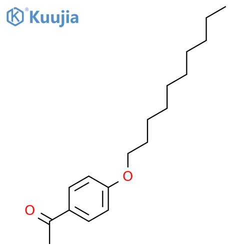 1-(4-(Decyloxy)phenyl)ethanone structure