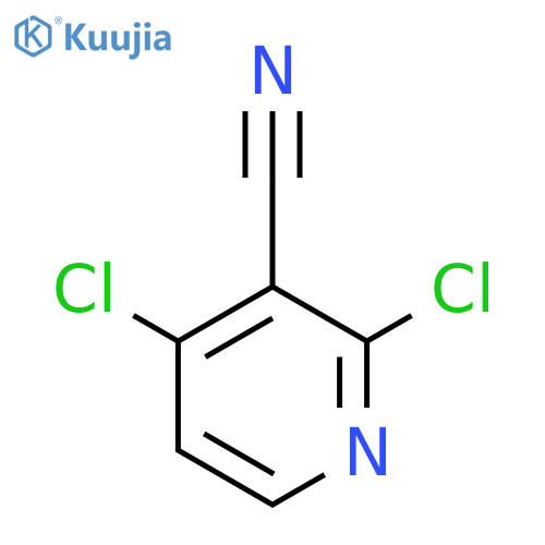 2,4-Dichloro-3-cyanopyridine structure