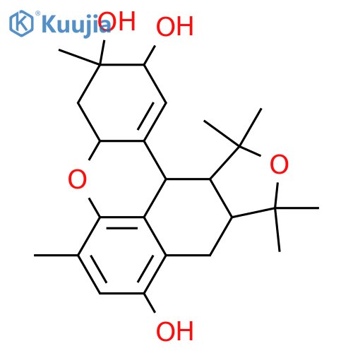 Bisacremine G structure