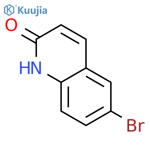 6-bromo-1,2-dihydroquinolin-2-one structure