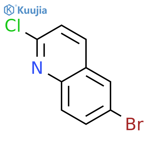 6-Bromo-2-chloroquinoline structure