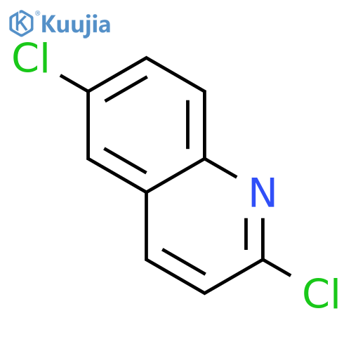 2,6-Dichloroquinoline structure