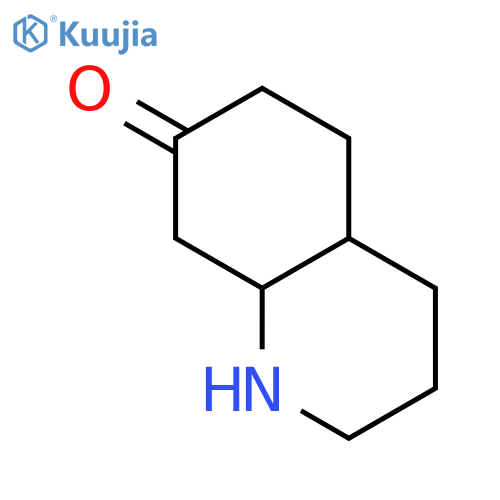 (4aS,8aS)-octahydroquinolin-7(1H)-one structure