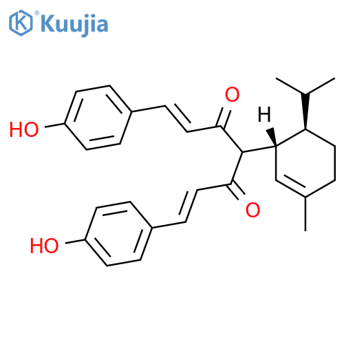 Curcumaromin C structure