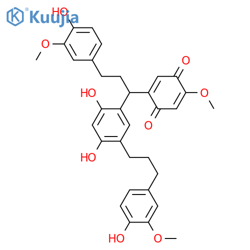Combrequinone B; 6''-O-De-Me structure