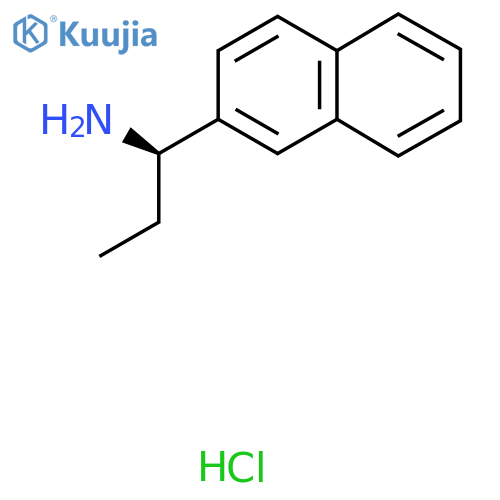 (R)-1-(Naphthalen-2-yl)propan-1-amine hydrochloride structure