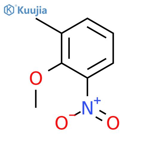 2-Methyl-6-nitroanisole structure
