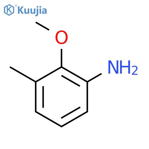 2-Methoxy-3-methylaniline structure