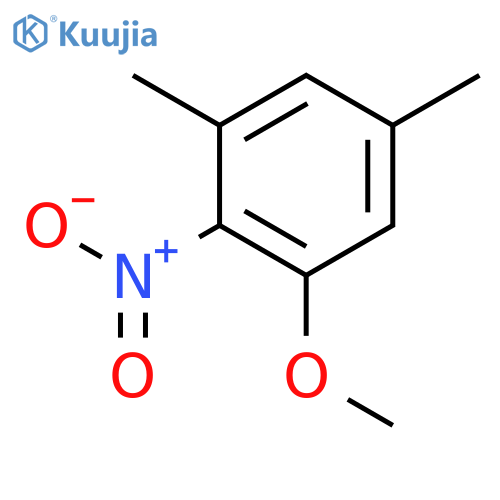 1-Methoxy-3,5-dimethyl-2-nitrobenzene structure