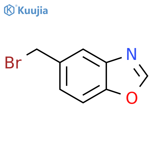 5-(Bromomethyl)benzodoxazole structure