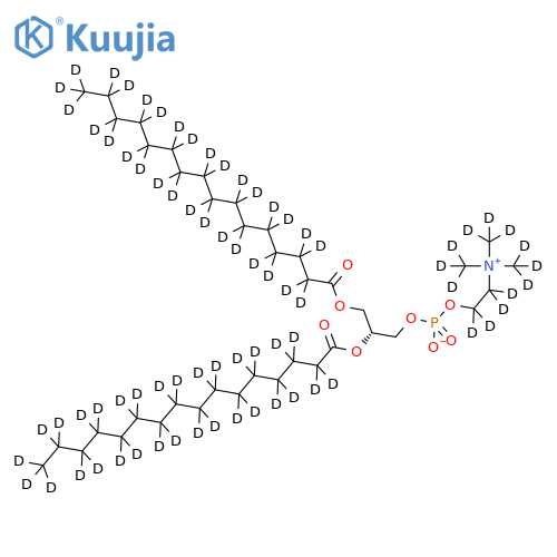 16:0 PC-d75 structure