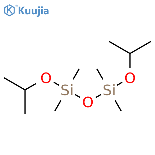 1,3-Diisopropoxytetramethyldisiloxane structure