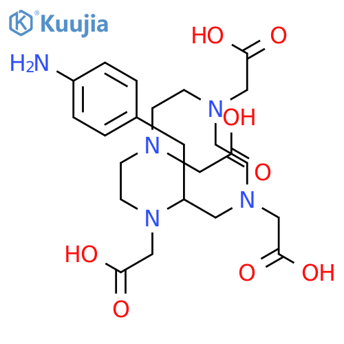 para-Aminobenzyl-DOTA structure