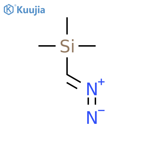 (diazomethyl)trimethylsilane structure