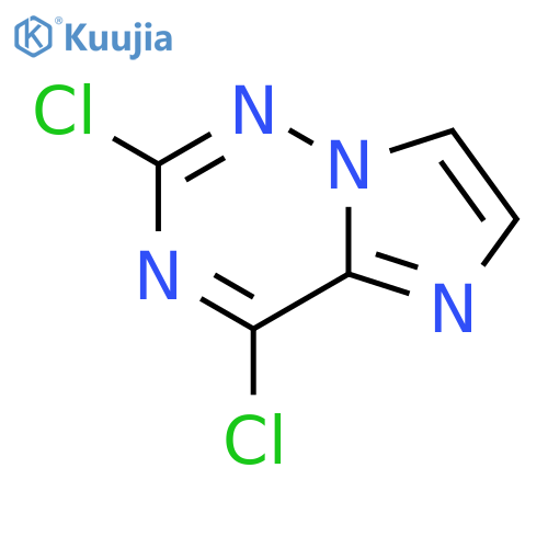 2,4-Dichloroimidazo[2,1-f][1,2,4]triazine structure