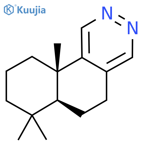(6aS,10aS)-5,6,6a,7,8,9,10,10a-octahydro-7,7,10a-trimethyl-benzo[f]phthalazine structure
