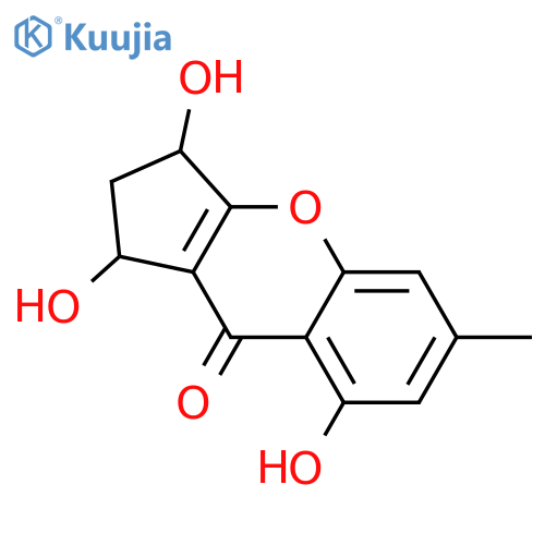 Coniochaetone G; (+)-form structure