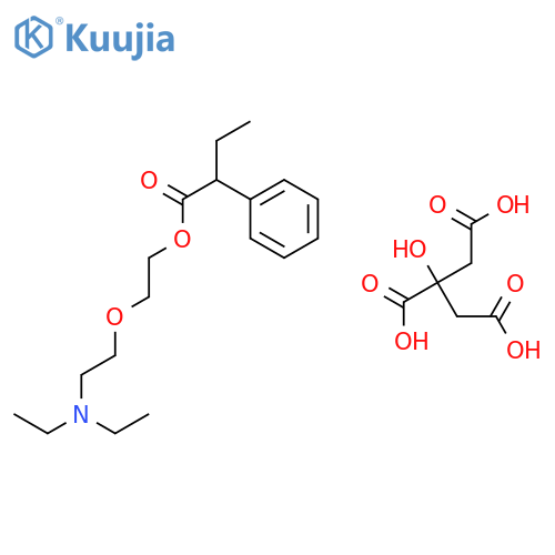 BUTAMIRATE CITRATE structure