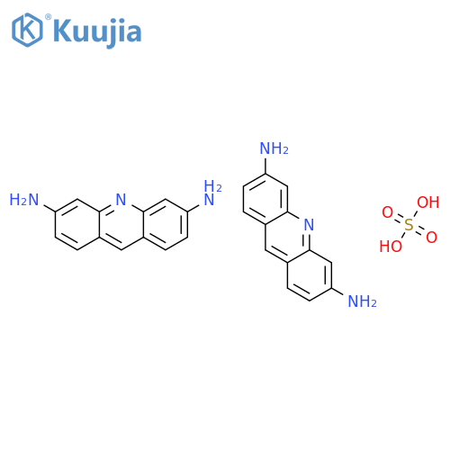 Proflavine hemisulfate structure