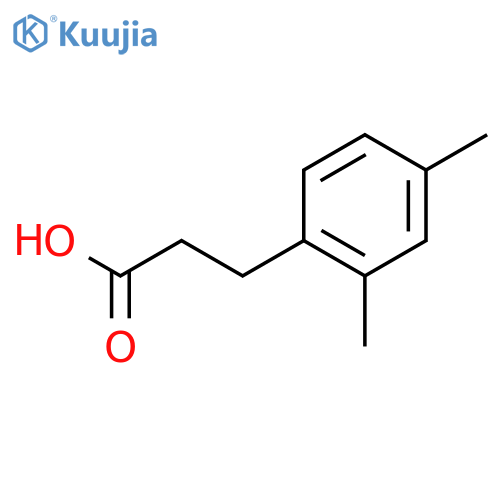 3-(2,4-Dimethylphenyl)propionic Acid structure