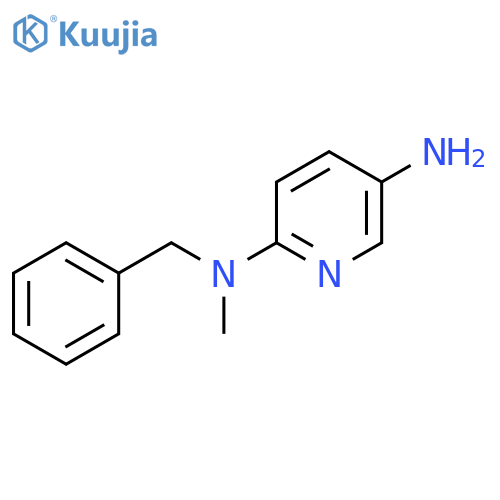 2-N-Benzyl-2-N-methylpyridine-2,5-diamine structure