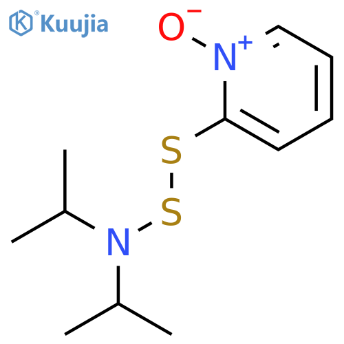 2-Propanamine, N-(1-methylethyl)-N-[(1-oxido-2-pyridinyl)dithio]- structure