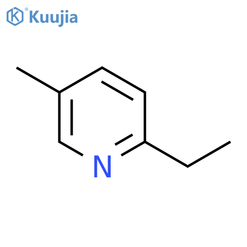 2-ethyl-5-methyl-Pyridine structure