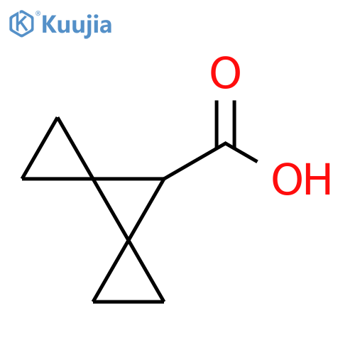 dispiro[2.0.2?.13]heptane-7-carboxylic acid structure