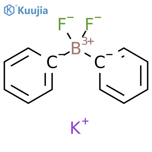 Borate(1-), difluorodiphenyl-, potassium (1:1), (T-4)- structure