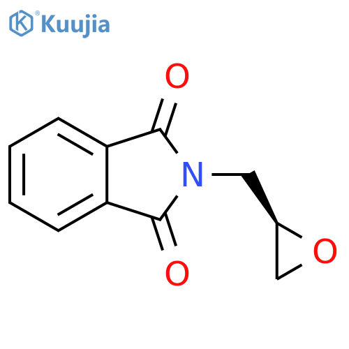N-(R)-Glycidyl Phthalimide structure