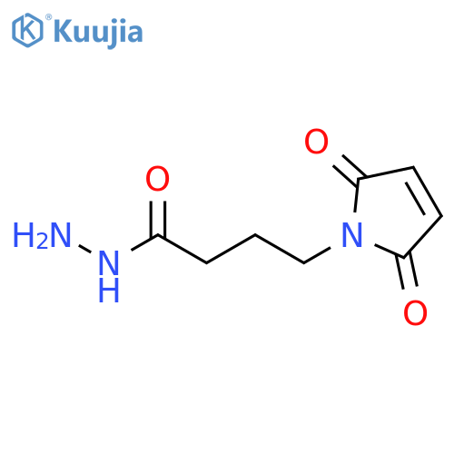 4-Maleimidobutyric acid hydrazide structure