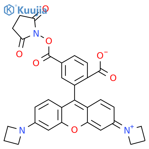 Janelia Fluor® 549, SE structure