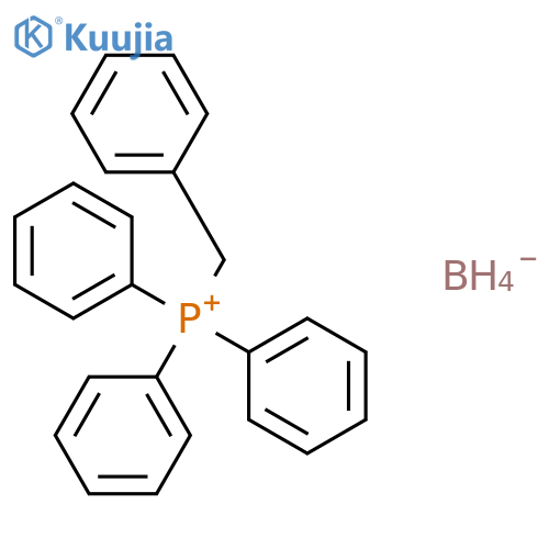 Benzyltriphenylphosphonium borohydride structure