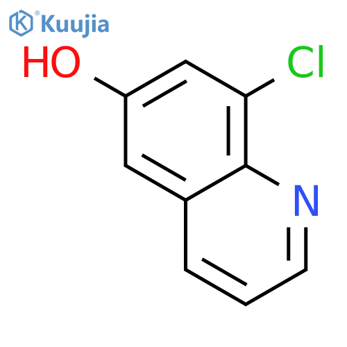 8-Chloroquinolin-6-OL structure