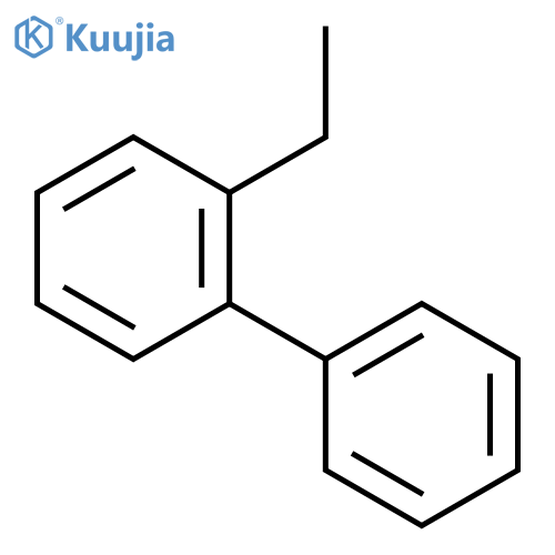 1,1'-Biphenyl, 2-ethyl- structure