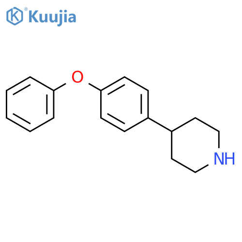 4-(4-Phenoxy-phenyl)-piperidine structure