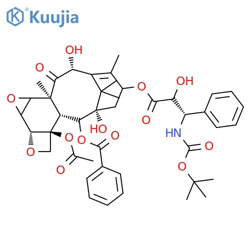 6,7-Epoxy Docetaxel(Mixture of Diastereomers) structure