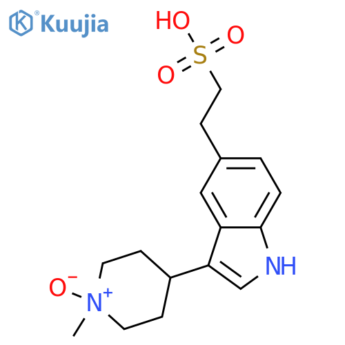 Naratriptan Impurity 26 structure