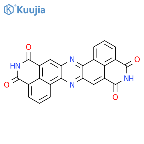 Diisoquino[5,4-ab:5',4'-hi]phenazine-4,6,12,14(5H,13H)-tetrone structure