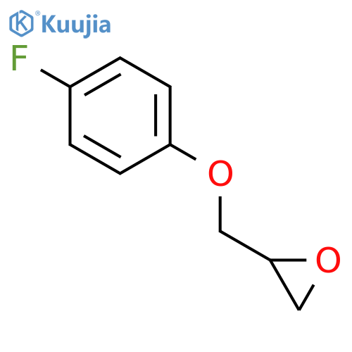 2-((4-Fluorophenoxy)methyl)oxirante structure