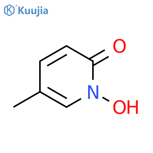 2-Hydroxy-5-methylpyridine structure