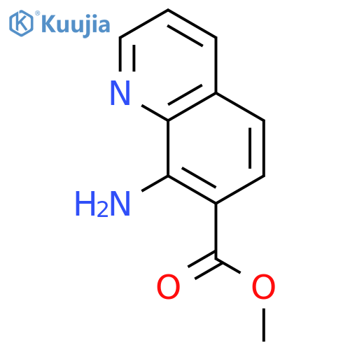 methyl 8-aminoquinoline-7-carboxylate structure