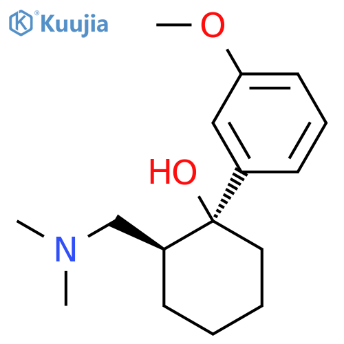 (1R,2R)-2-(Dimethylamino)methyl-1-(3-methoxyphenyl)cyclohexanol structure