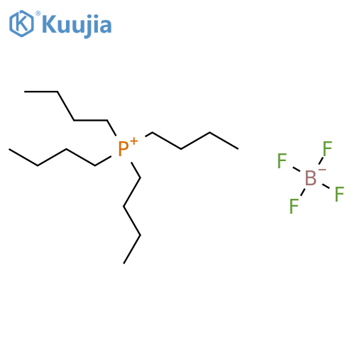 Tetrabutylphosphonium tetrafluoroborate structure