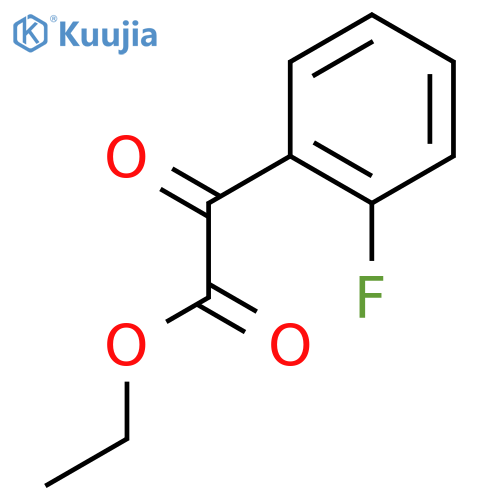 Ethyl (2-Fluorophenyl)(Oxo)Acetate structure