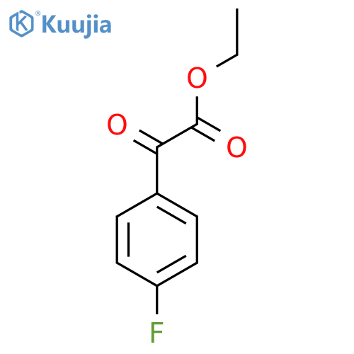 Ethyl 4-Fluorophenylglyoxylate structure