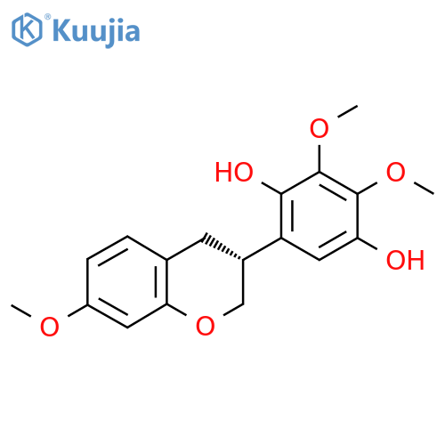 Colutehydroquinone structure