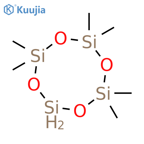 CYCLOTETRASILOXANE, HEXAMETHYL- structure