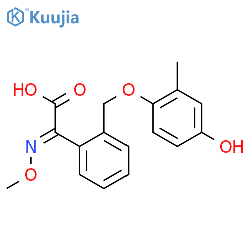 4-Hydroxy Kresoxim-methyl Carboxylic Acid structure