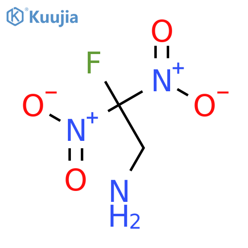 Ethanamine, 2-fluoro-2,2-dinitro- structure